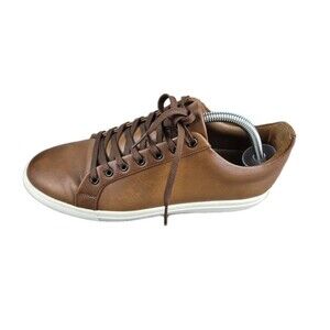 Thursday Sneakers Men Sz US 9.5 Brown Leather Everyday Casual Low Top Shoes